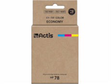 Actis Ink KH-78R pre tlačiarne HP, Náhradný atrament HP 78 C6578D; Štandardné; 36 ml; farebný