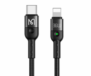 Mcdodo CA-1960 USB-C do Lightning spring cable, 36W, 1.8m...