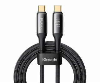 Mcdodo CA-2990 USB-C na USB-C kábel, PD 140W, 1.2m (black)