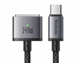 Mcdodo CA-1470 USB-C do Magsafe 3 cable, PD 140W, 2m (black)