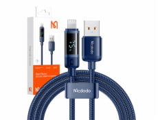 Mcdodo CA-5001 USB-A do Lightning cable, 100W, 1.2m (blue)