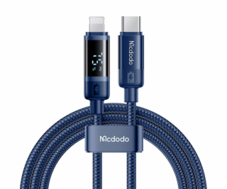 Mcdodo CA-5211 USB-C do Lightning cable, 36W, 1.2m (blue)