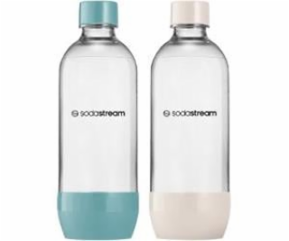 SodaStream Fľaša JET 2x 1 l, modrá/ružová