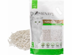 DIAMENTIQ Tofu Neutral Ultra clumping - rastlinné podstielka - 4kg