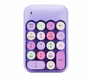 MOFII Wireless Numeric Keypad X910 (Purple)