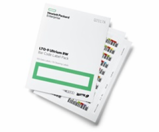 HPE LTO-9 Ultrium RW Bar Code Label Pack (Q2017A)