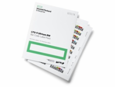 HPE LTO-9 Ultrium RW Bar Code Label Pack (Q2017A)