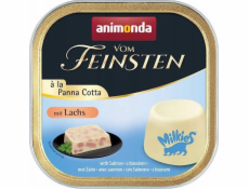 ANIMONDA Vom Feinsten Panna Cotta Salmon - mokré krmivo pre mačky - 100 g