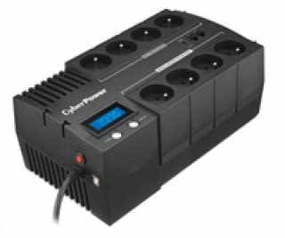 CyberPower BRIC Series II SOHO LCD UPS 1000VA/600W, slove...