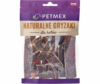 PETMEX Beef gullet strips - maškrta pre mačky - 40g