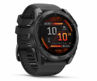 GARMIN fenix 8 - 51mm, AMOLED, Slate Gray/Black