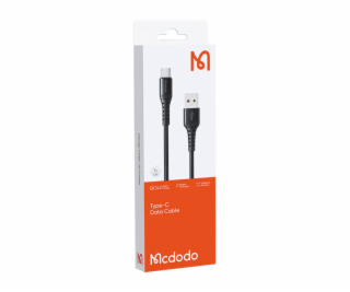 Mcdodo CA-2273 USB-A do USB-C cable, 60W, 3m (black)