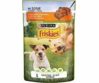 PURINA Friskies Chicken with carrot in sauce - vlhké krmi...