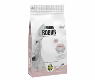 BOZITA Robur Sensitive Single Proteín Salmon and Rice - s...