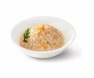 CHERIE Tuna with carrots - mokré krmivo pre mačky - 80g