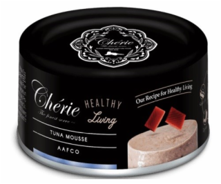 CHERIE Tuna mousse - mokré krmivo pre mačky - 80g