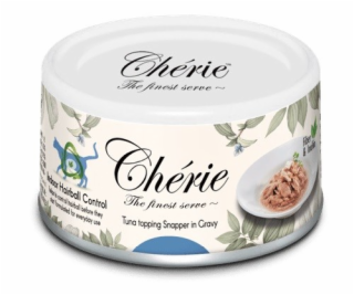 CHERIE Tuna and snapper mix - mokré krmivo pre mačky - 80g