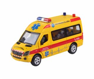 Záchranári 1:32 Ambulancia ZZS Mercedes-Benz