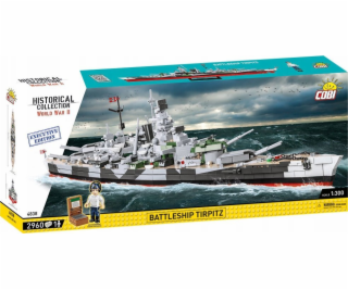 Battleship Tirpitz - Executive Edition, Konstruktionsspie...