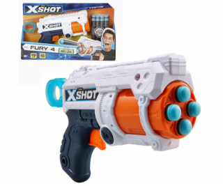 ZÚRU X-SHOT EXCEL Fury 4 s otočnou hlavnou a 16 nábojmi