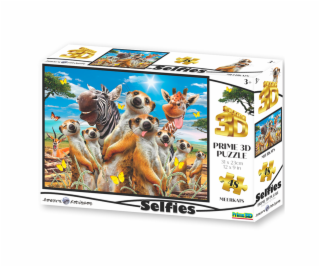 PUZZLE - Surikata Selfie 48 dielikov