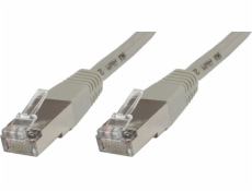 MicroConnect RJ-45/RJ-45 Cat.6 S/FTP šedá 50m (SSTP650)