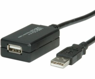 Kabel USB Value USB-A – 12 m černý (12.99.1110)