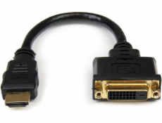 StarTech HDMI - DVI-D kabel 0,3 m černý (HDDVIMF8IN)