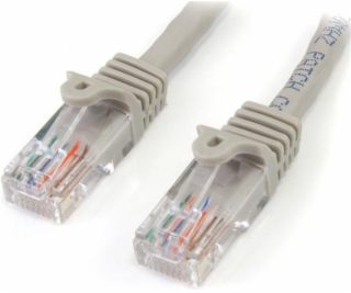 Patchcord StarTech, CAT5, 15m, šedý (45PAT15MGR)