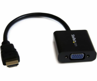 StarTech HDMI - D-Sub (VGA) AV adaptér 0,1 m černý (HD2VG...