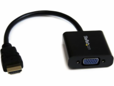 StarTech HDMI - D-Sub (VGA) AV adaptér 0,1 m černý (HD2VGAE2)