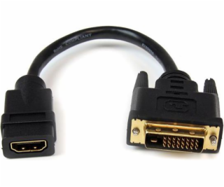 StarTech HDMI - DVI-D AV adaptér černý (HDDVIFM8IN)