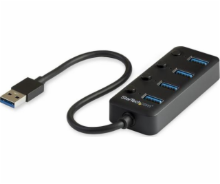 StarTech USB HUB 4x USB-A 3.2 Gen1 (HB30A4AIB)