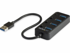 StarTech USB HUB 4x USB-A 3.2 Gen1 (HB30A4AIB)