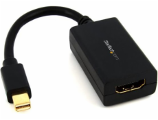 StarTech DisplayPort Mini - HDMI AV adaptér 0,1 m černý (MDP2HDMI)