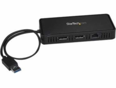 StarTech StarTech USB TO DUAL DP DOKOVACÍ STANICE 4K GBE USB 3.0