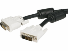 StarTech DVI-D - DVI-D kabel 2m černý (DVIDDMM2M)