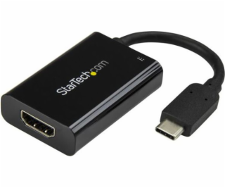 StarTech CDP2HDUCP AV adaptér USB-C - HDMI + USB-C černý ...