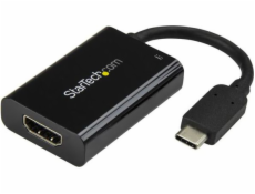 StarTech CDP2HDUCP AV adaptér USB-C - HDMI + USB-C černý (CDP2HDUCP)