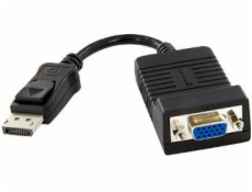 StarTech DisplayPort – D-Sub (VGA) AV adaptér černý (DP2VGA)