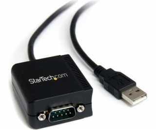 StarTech USB-A - DB-9 USB kabel 2,5 m černý (ICUSB2321FIS)