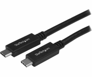 StarTech USB-C – USB-C kabel USB 0,5 m černý (USB31CC50CM)