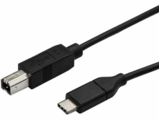 StarTech USB-C – USB-B kabel USB 3 m černý (USB2CB3M)