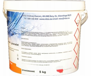 NTCE Balancer Ph Minus Chemie 5kg