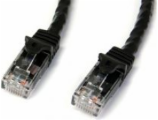 StarTech Patchcord, CAT6, UTP, 10m, černý (N6PATC10MBK)