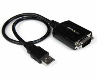 StarTech USB-A - DB-9 USB kabel 0,3 m černý (ICUSB232PRO)