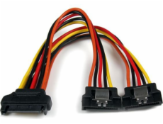 StarTech SATA 15-pin - SATA 15-pin x2, 0,15 m, vícebarevný (PYO2LSATA)