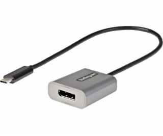 StarTech USB-C – DisplayPort USB adaptér šedý (CDP2DPEC)