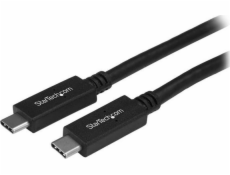 StarTech USB-C – USB-C USB kabel 1 m černý (USB315CC1M)