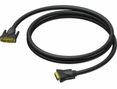 Kabel Procab DVI-D - DVI-D 1,5 m černý (CLV140/1,5)